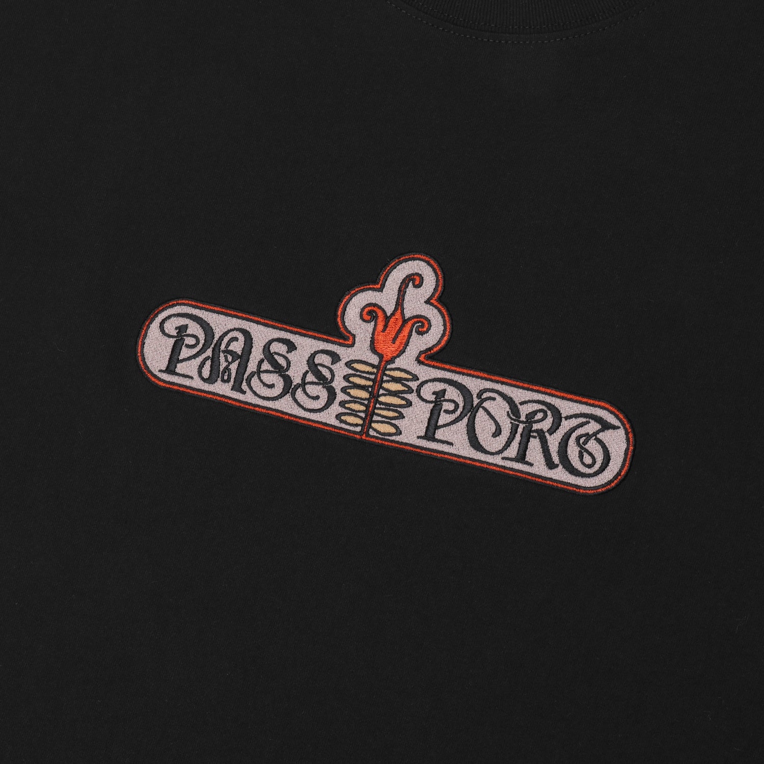 Pass~Port Gardenia Tee - Black