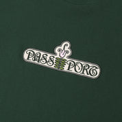 Pass~Port Gardenia Tee - Forest Green