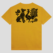 Pass~Port Needlework Tee - Gold