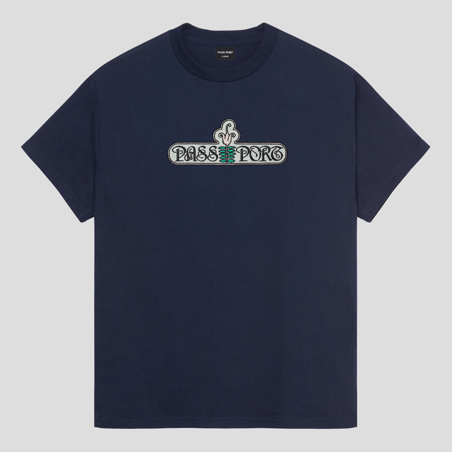 Pass~Port Gardenia Tee - Navy