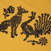 Pass~Port Needlework Tee - Gold