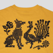 Pass~Port Needlework Tee - Gold