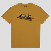 Pass~Port Keep Running Tee - Mustard