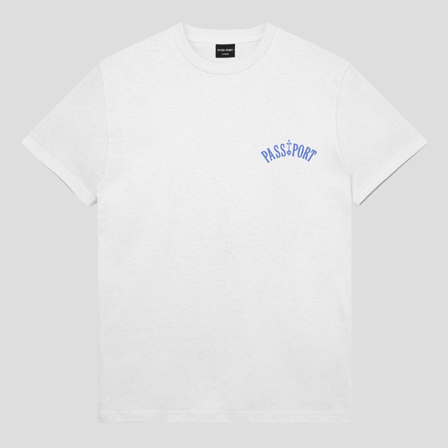 Pass~Port Sophomore Tee - White