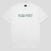 Pass~Port Needlework Tee - White