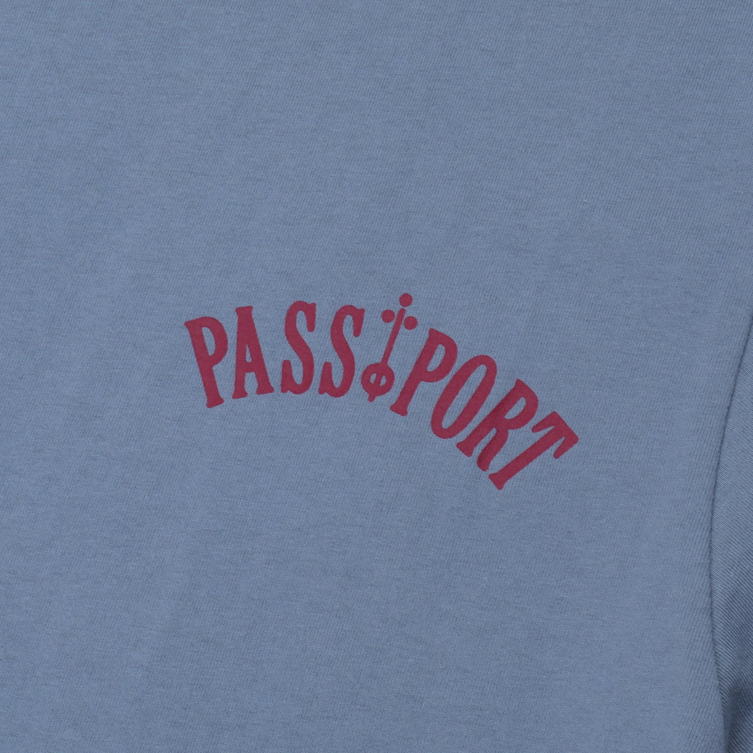 Pass~Port Sophomore Tee - Washed Out Blue