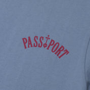 Pass~Port Sophomore Tee - Washed Out Blue