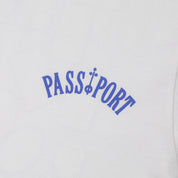 Pass~Port Sophomore Tee - White