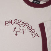 Pass~Port Arthur Ringer Tee - Stone