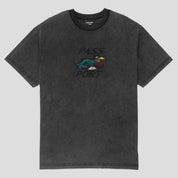 Pass~Port Fast Duck Tee - Black Acid