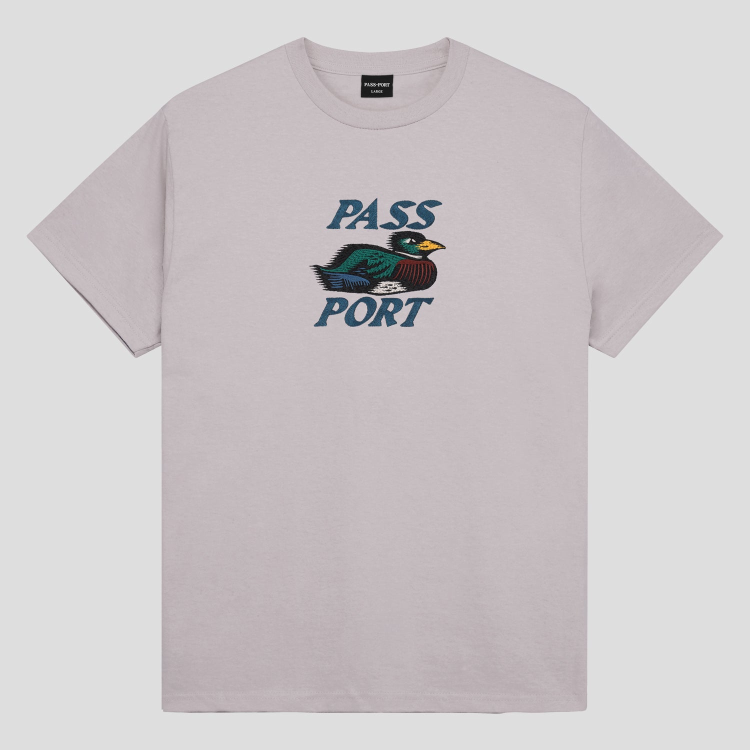 Pass~Port Fast Duck Tee - Stone