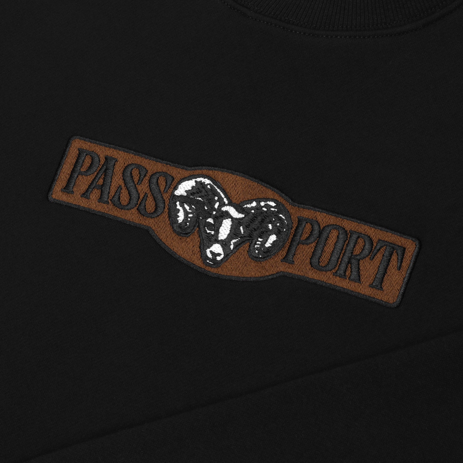 Pass~Port Ram Sweater - Black