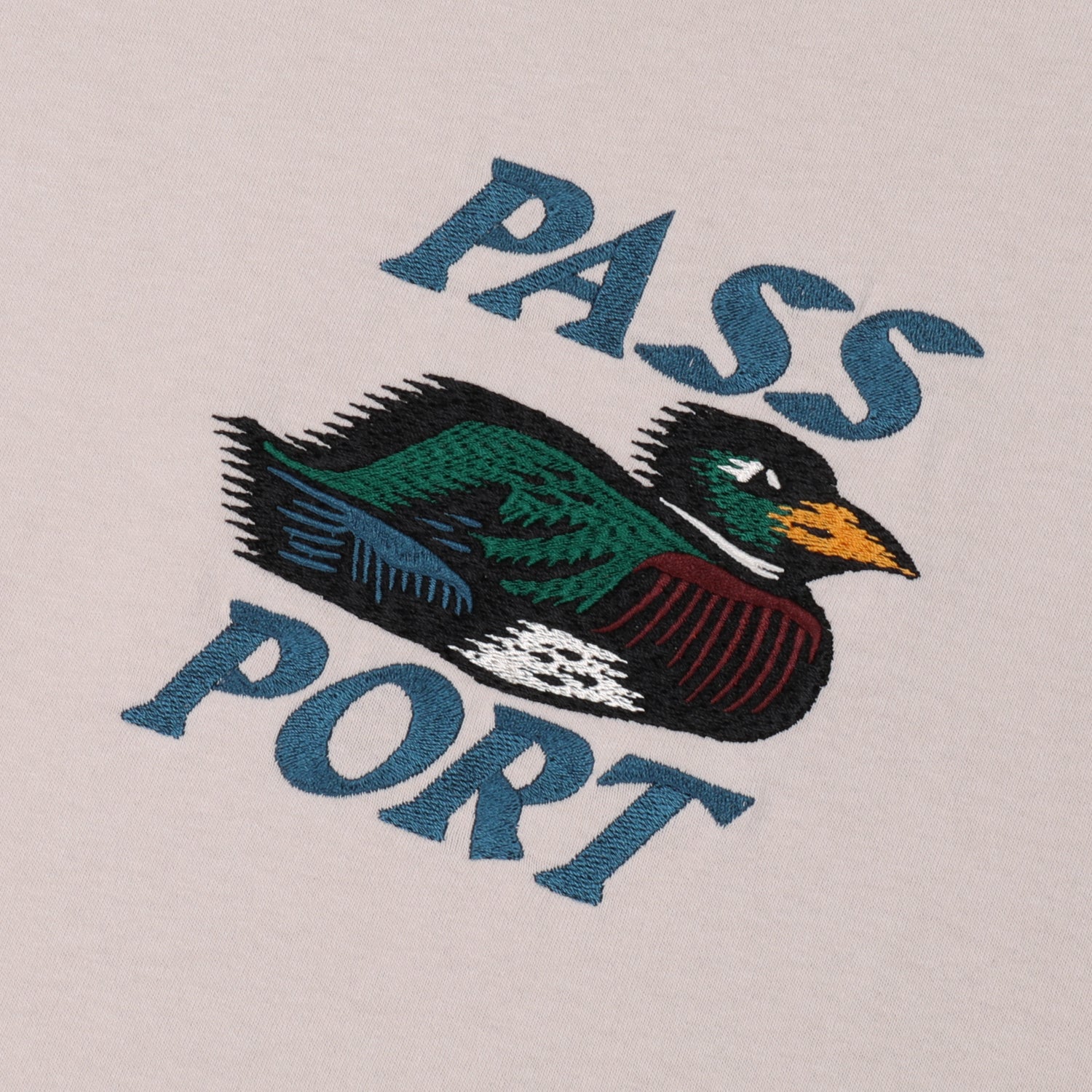 Pass~Port Fast Duck Tee - Stone