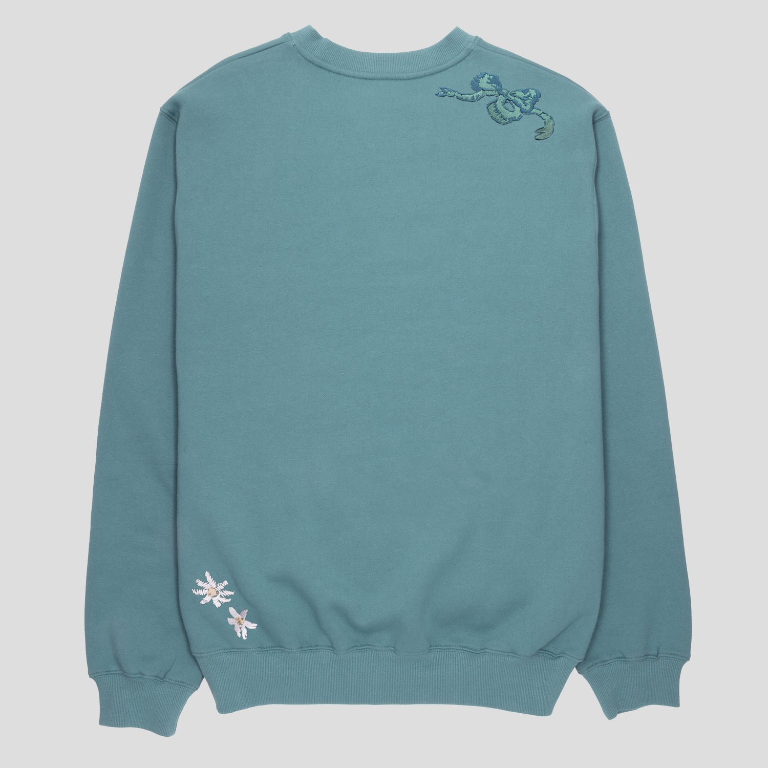 Pass~Port Yobbo Sweater - Washed Out Teal