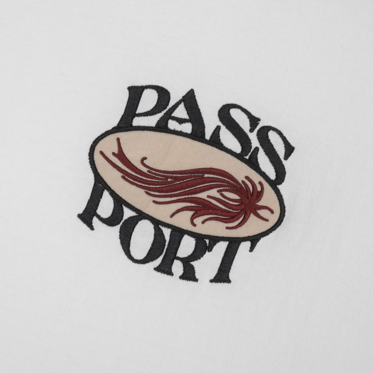 Pass~Port Sunspot Tee - White