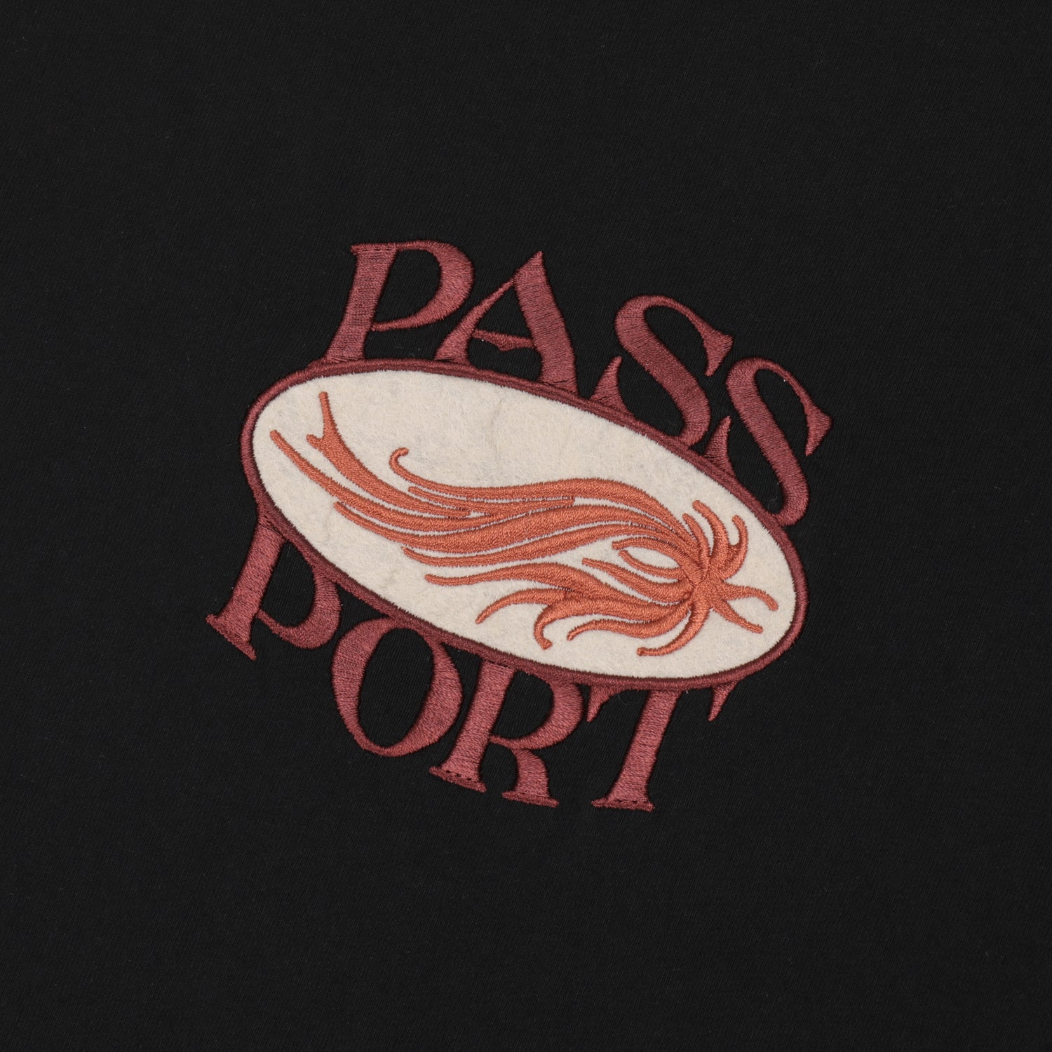 Pass~Port Sunspot Tee - Black