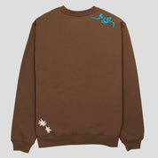 Pass~Port Yobbo Sweater - Chocolate