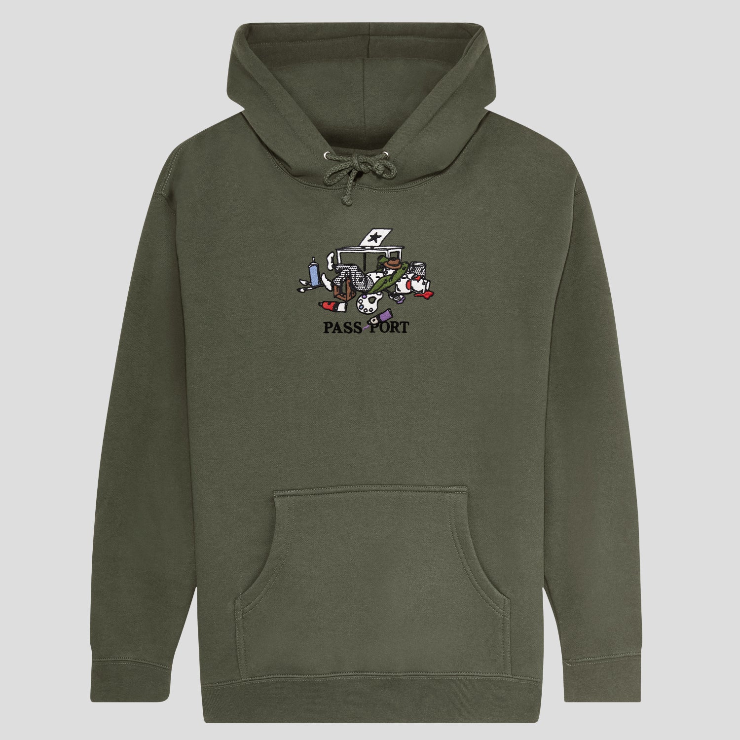 Pass~Port Lucid Dream Hoodie - Olive