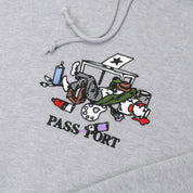 Pass~Port Lucid Dream Hoodie - Ash