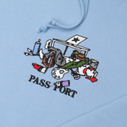 Pass~Port Lucid Dream Hoodie - Light Blue