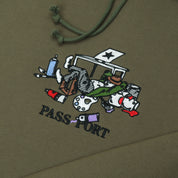 Pass~Port Lucid Dream Hoodie - Olive