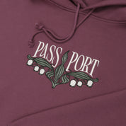 Pass~Port Lily of The Valley Hoodie - Washed Berry