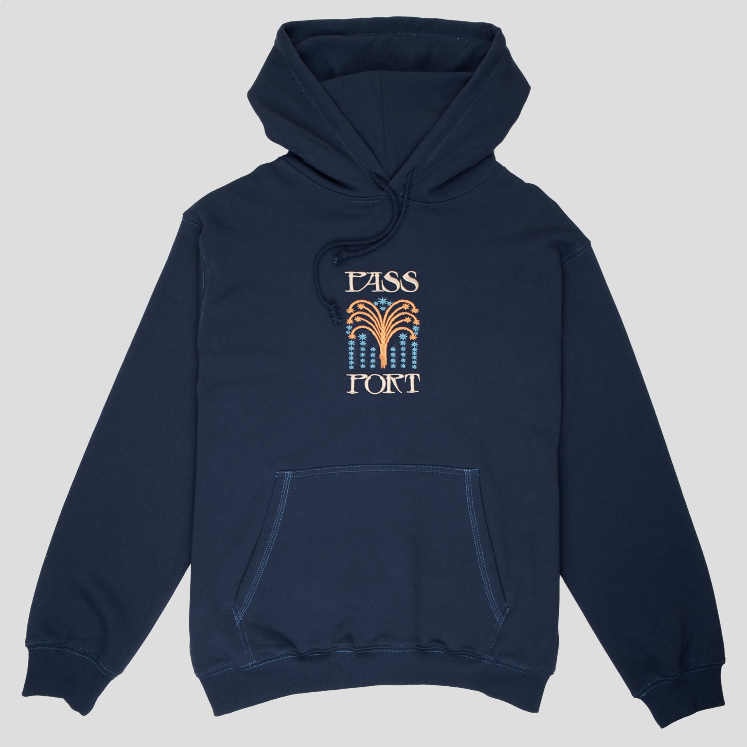 【大人ストリート】PASS~PORT Leaf Logo Sweat Hoodie Pass~Port Hoodies | Pass~Port