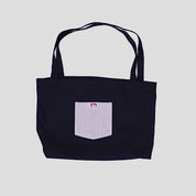 Ben Davis Canvas Tote Bag - Black