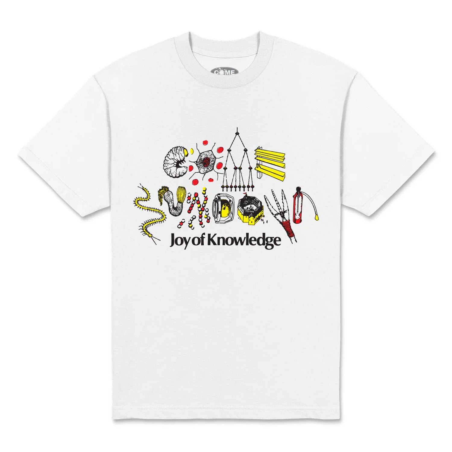 Come Sundown Knowledge Tee - White