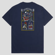 Pass~Port & Evisen Karaoke Tee - Navy