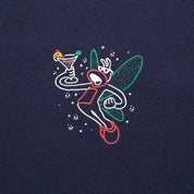 Pass~Port & Evisen Karaoke Tee - Navy