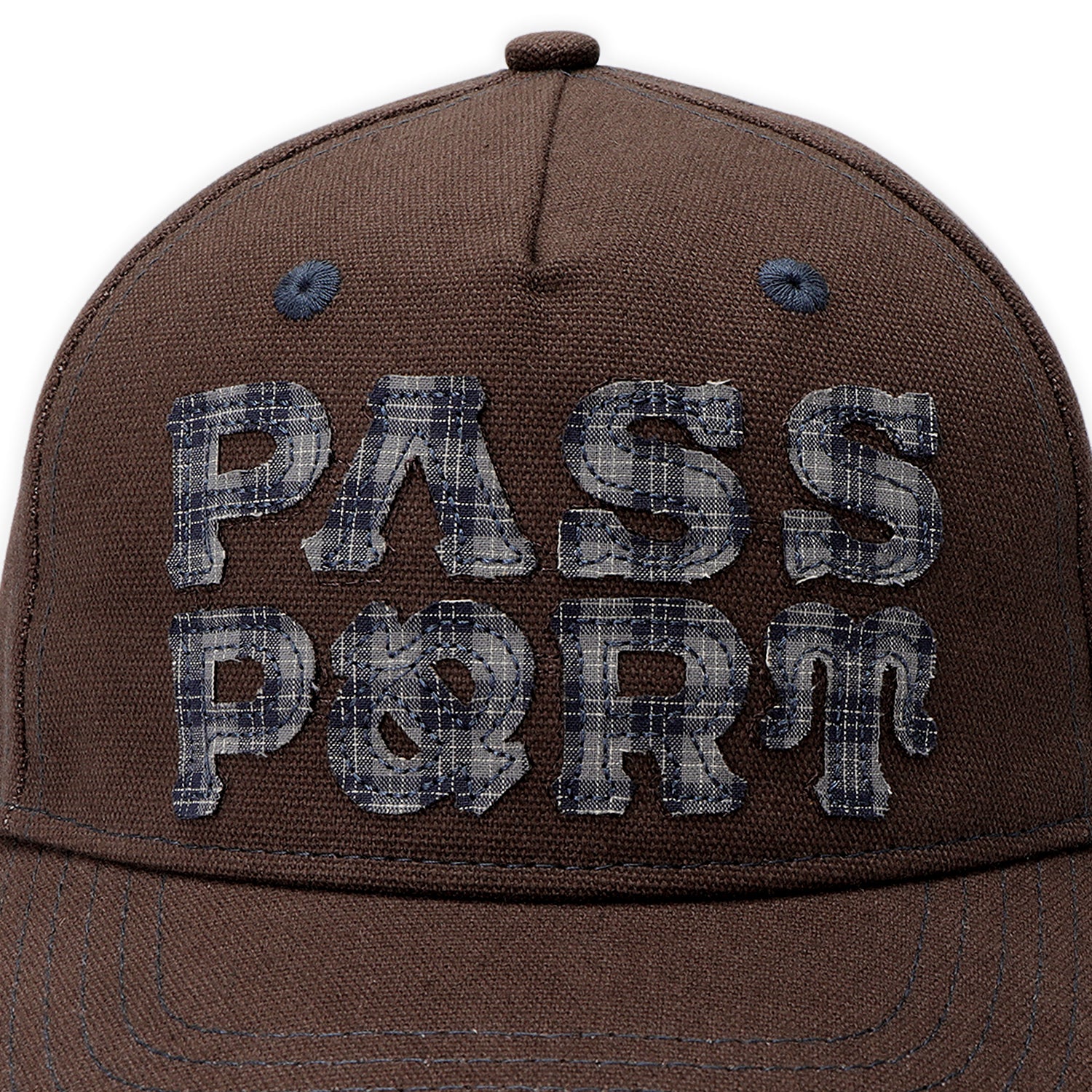 Pass~Port Letterhead Packers Cap - Bark