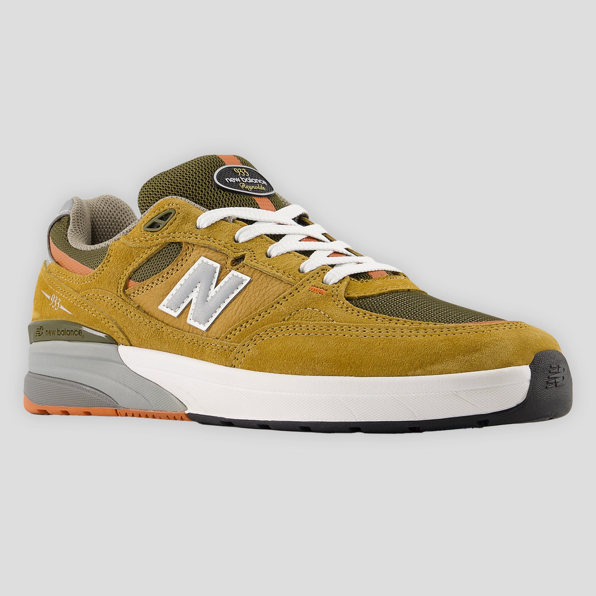 New Balance Numeric Andrew Reynolds 933 - Camel / Dark Brown