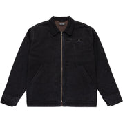 Pass~Port Solid Denim Packers Jacket - Black
