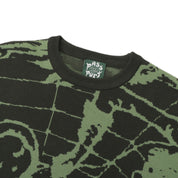 Pass~Port & May Gibbs Webbed Bed Knit Sweater - Gumnut Green