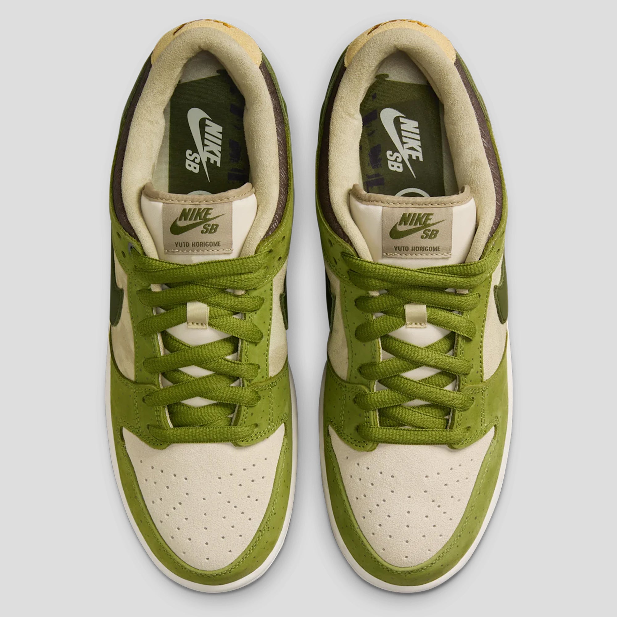 Nike SB Dunk Low x Yuto Horigome - Matcha