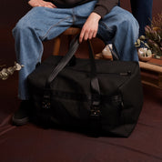 Pass~Port Australian Manufactured Duffle Bag - Black