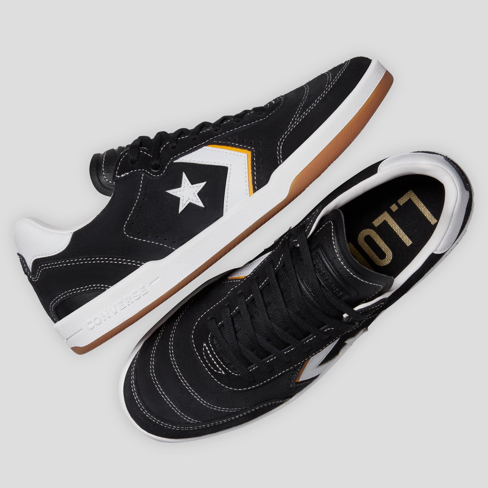 Converse Cons Louie Lopez Pro Black White Gum – Pass~Port