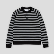 Pearls Skateboards Ditch Long Sleeve - Stripe