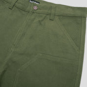 Pass~Port Double Knee Diggers Club Pant - Olive