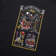 Pass~Port & Evisen Karaoke Tee - Black