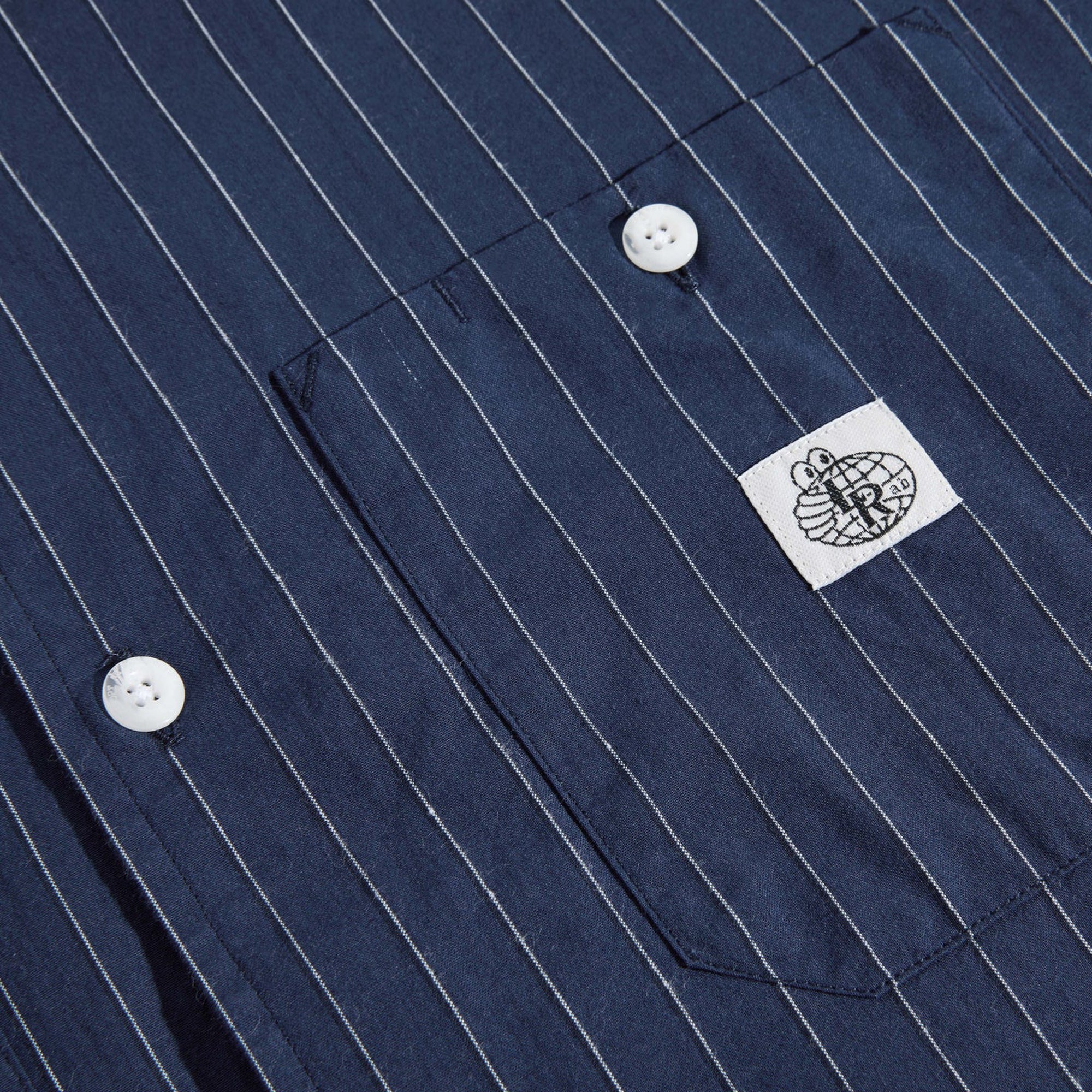 Last Resort AB SS-SM001 Shirt - Blueprint