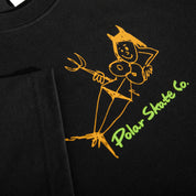Polar Skate Co. Devil Woman Tee - Black