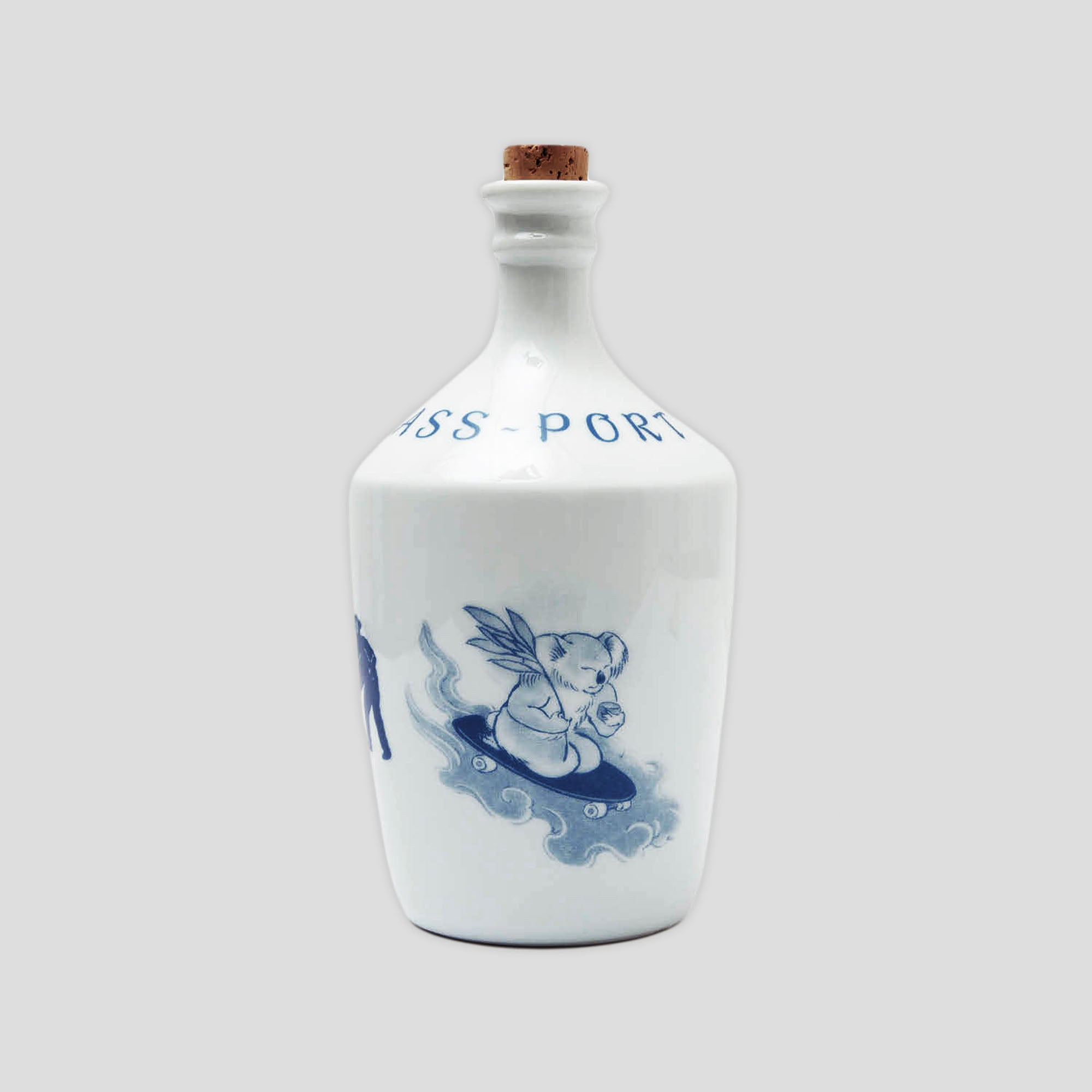 Pass~Port & Evisen Sake Set