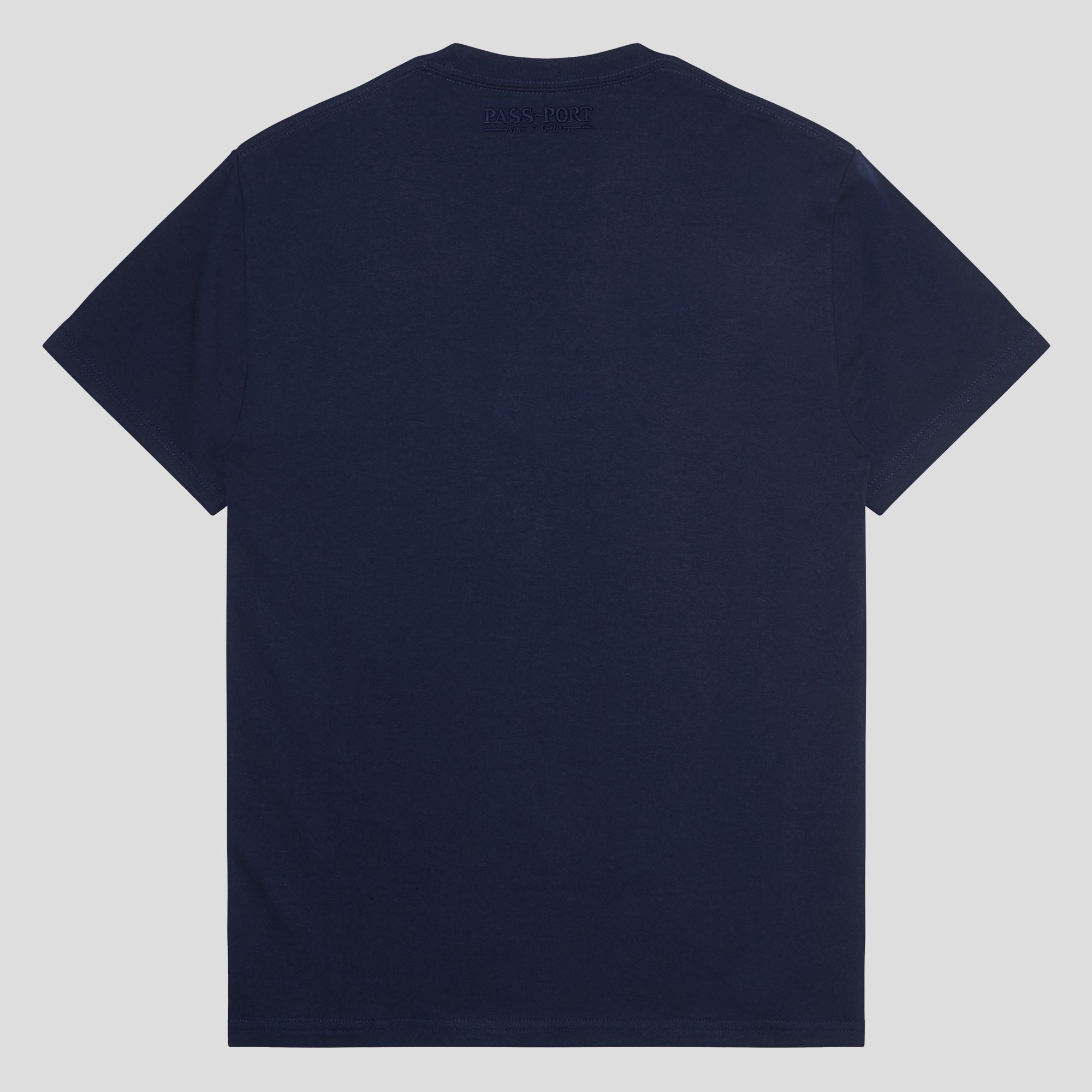 Pass~Port Store & Gallery Exclusive Syd Logo Tee - Navy