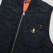 Pass~Port Tilde Puff Packers Vest - Black