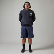 Pass~Port Workers Club Denim Short - Over-Dye Purple