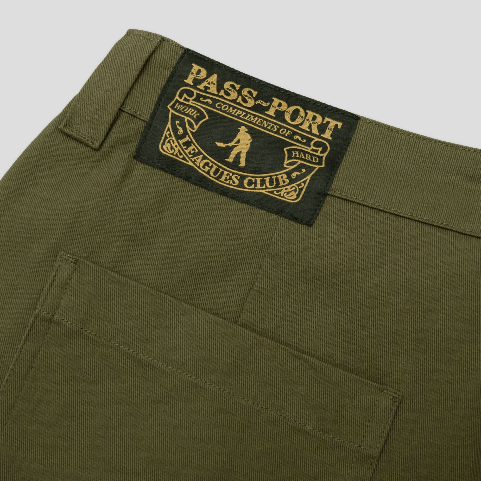 Pass~Port Leagues Club Pant - Olive