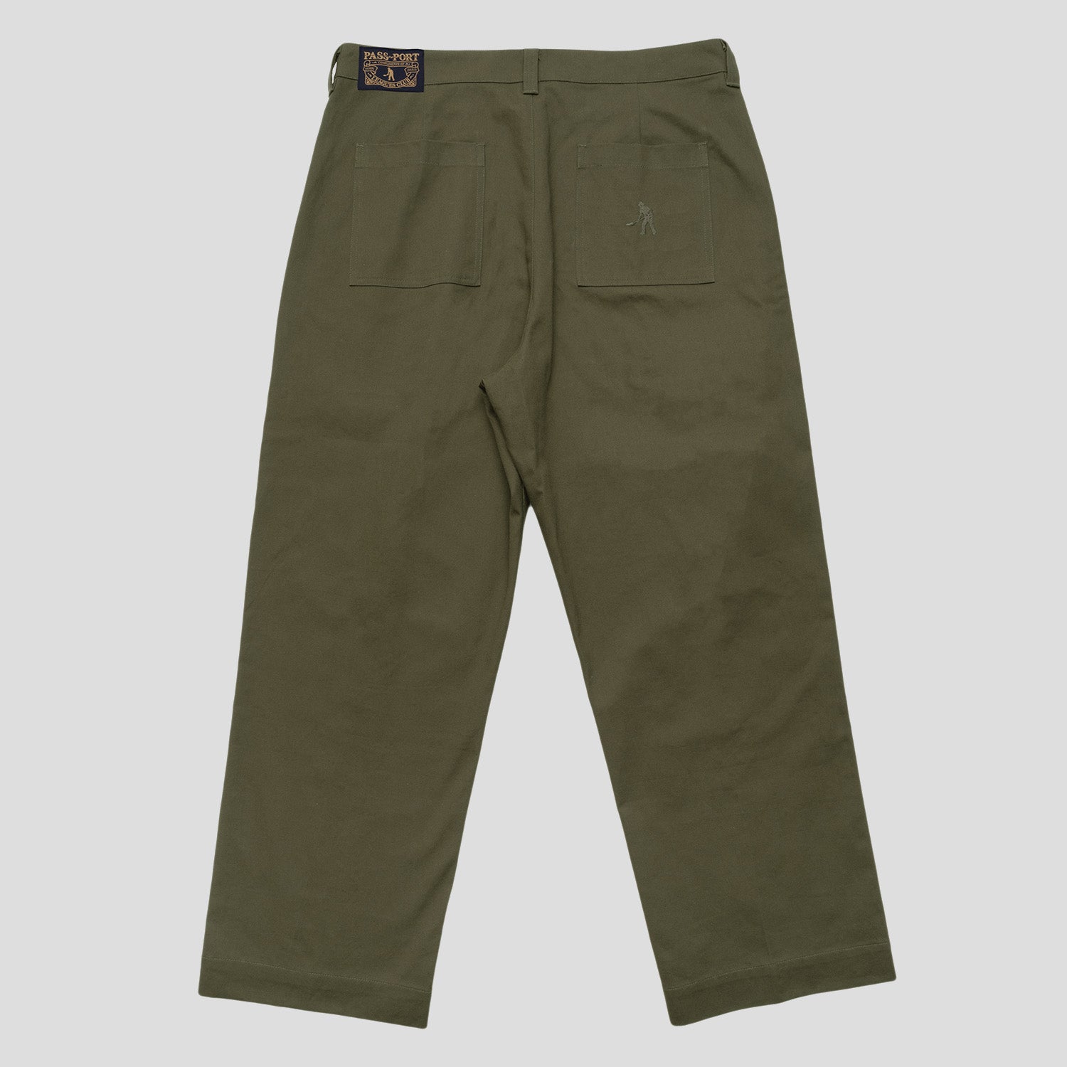 Pass~Port Leagues Club Pant - Olive