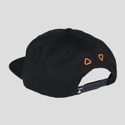 Pass~Port Peaks & Valleys Workers Cap - Black